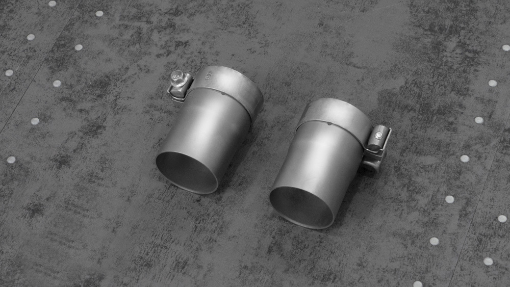 TNEER Exhaust Systems for BMW F30 Sedan - 335i (N55)