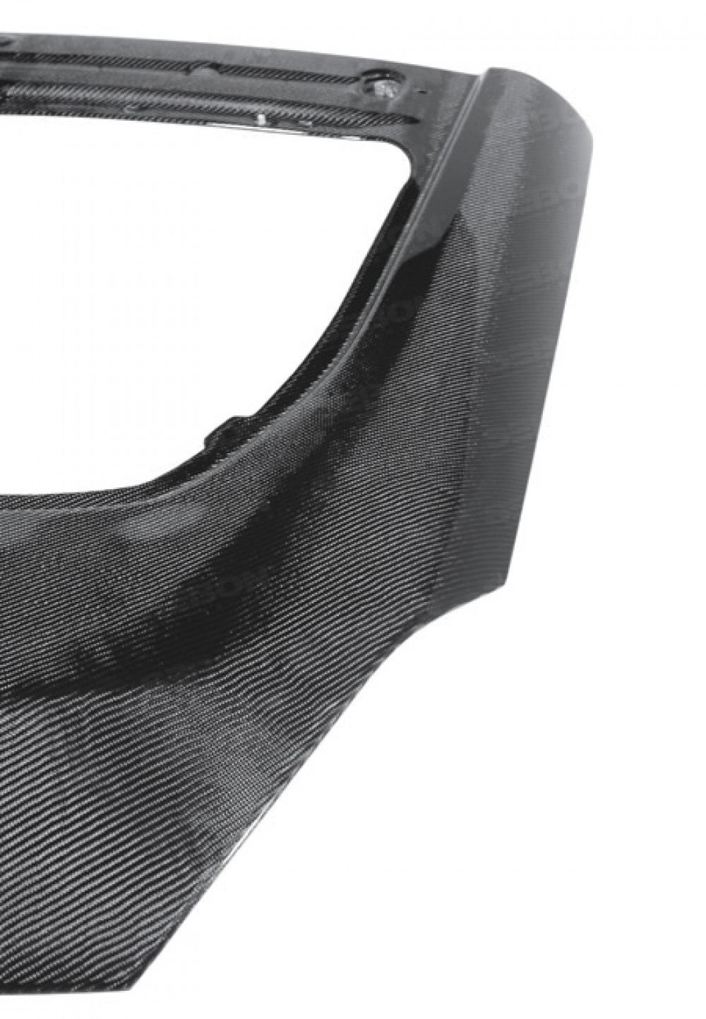 SEIBON OEM-STYLE CARBON FIBER TRUNK LID FOR  NISSAN 370Z latest model