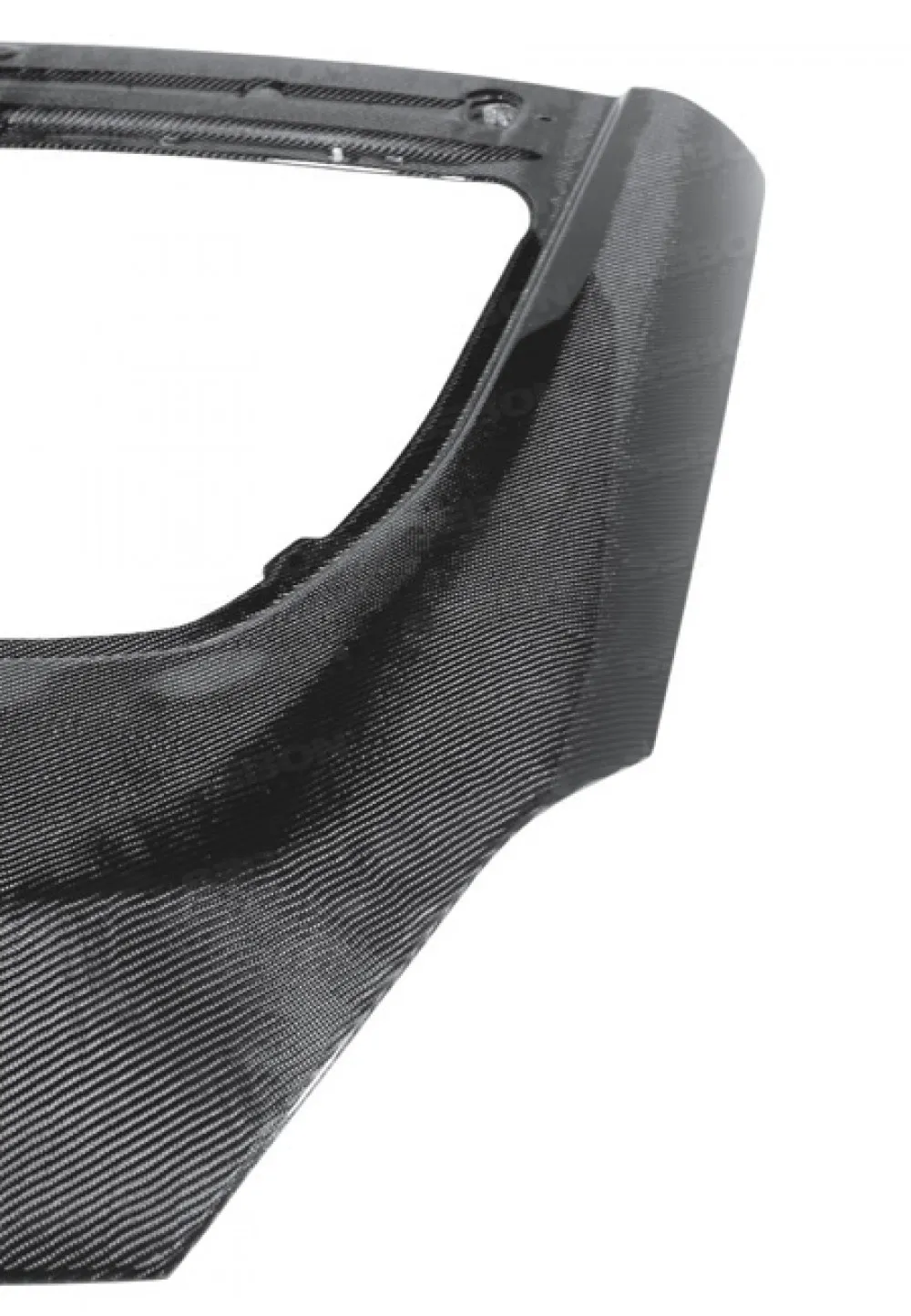 SEIBON OEM-STYLE CARBON FIBER TRUNK LID FOR  NISSAN 370Z latest model