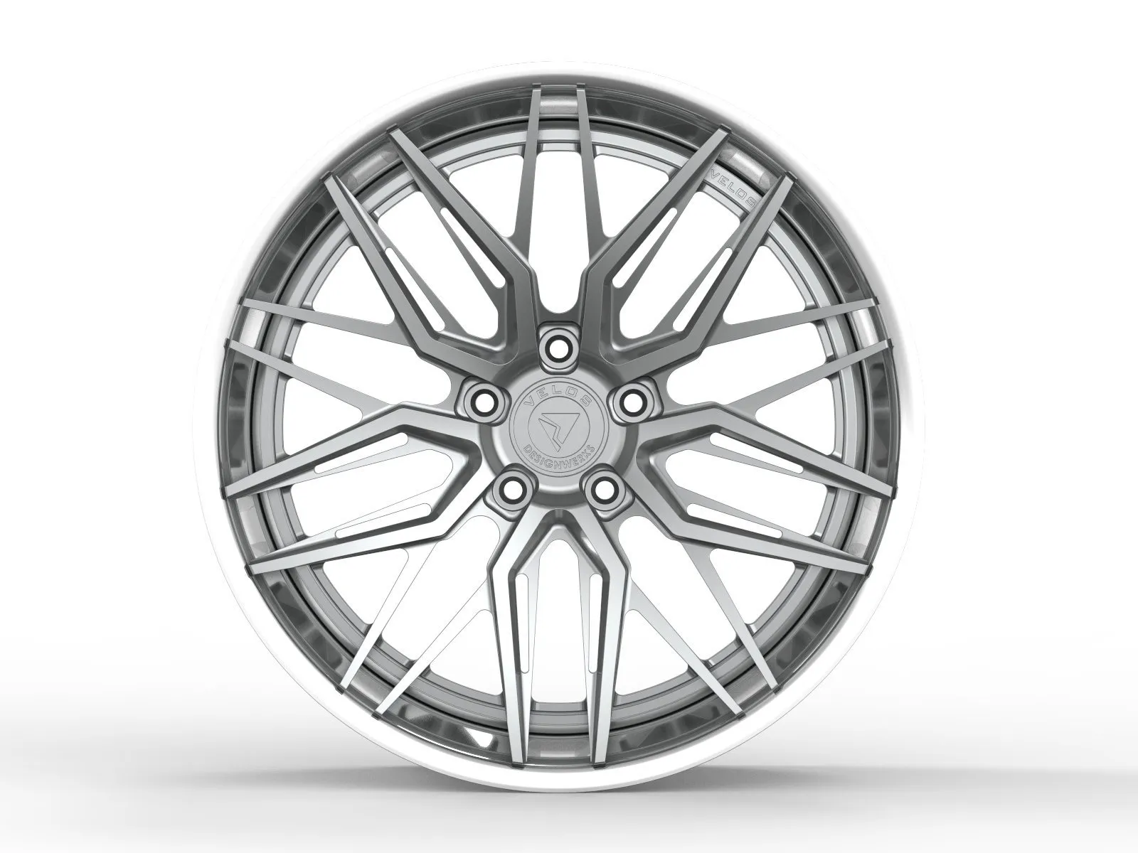 Velos VXS00 With Floating Spokes FORGED WHEELS