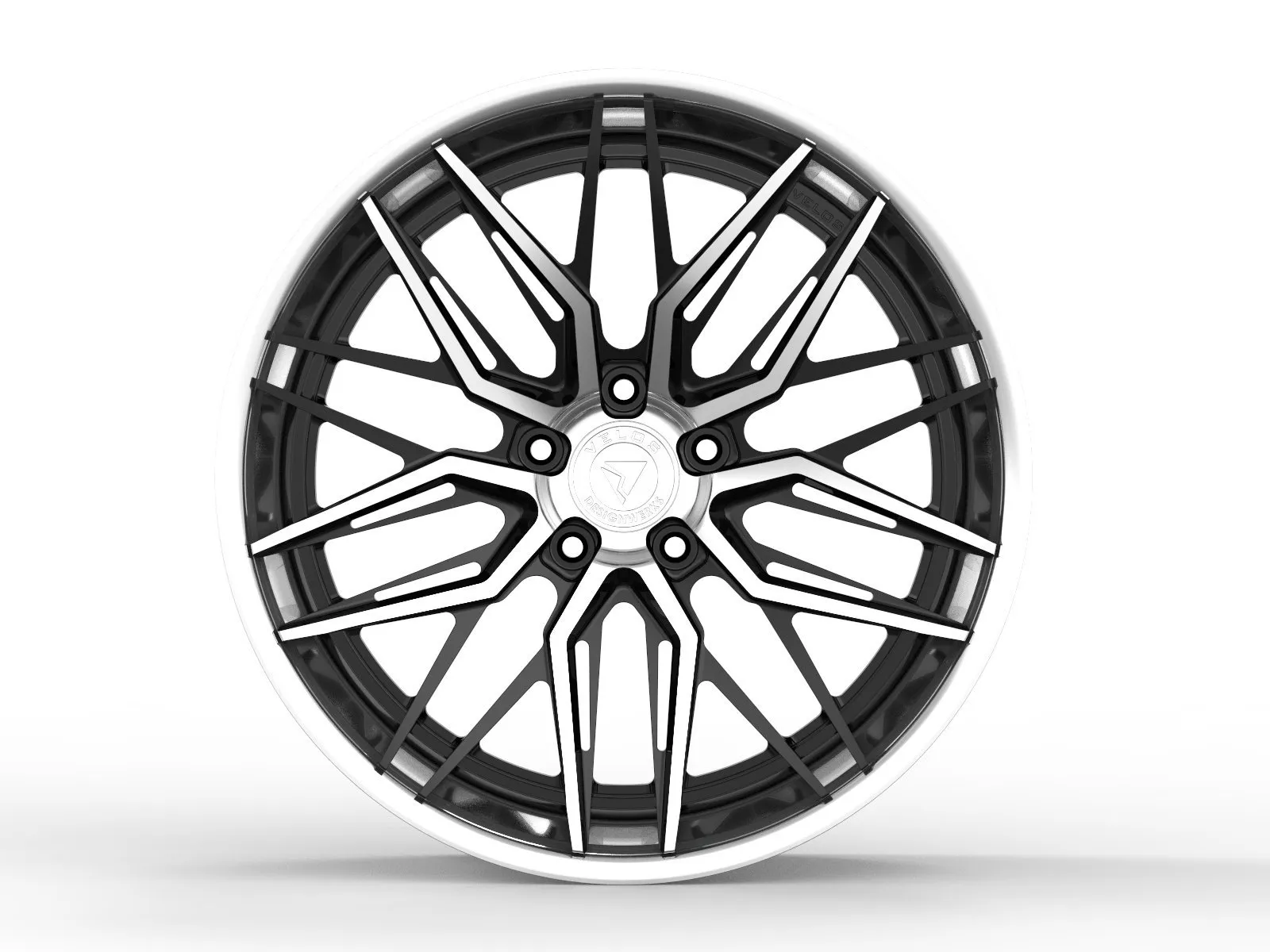 Velos VXS00 With Floating Spokes FORGED WHEELS