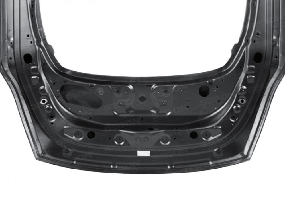 SEIBON OEM-STYLE CARBON FIBER TRUNK LID FOR  NISSAN 370Z new model