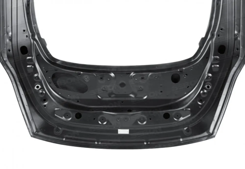 SEIBON OEM-STYLE CARBON FIBER TRUNK LID FOR  NISSAN 370Z new model