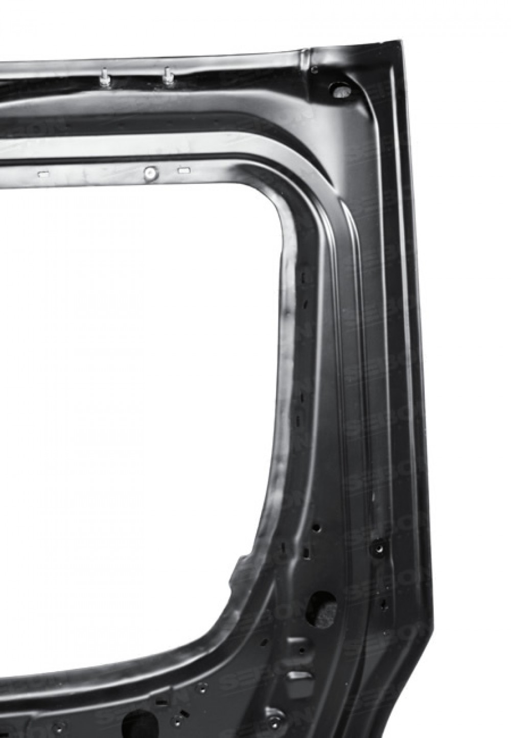 SEIBON OEM-STYLE CARBON FIBER TRUNK LID FOR  NISSAN 370Z new style