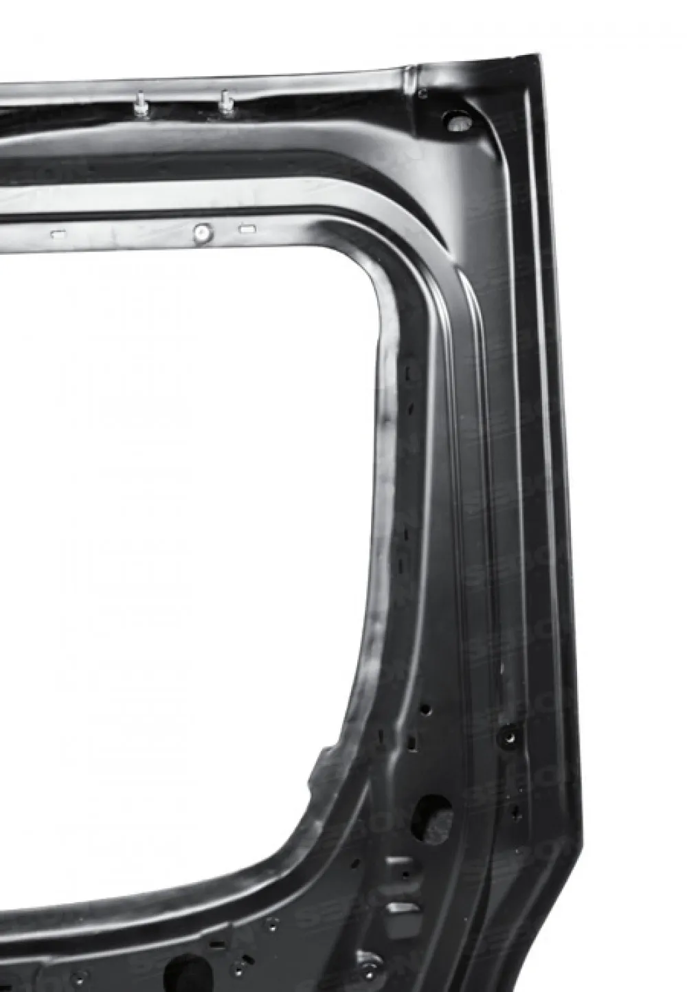 SEIBON OEM-STYLE CARBON FIBER TRUNK LID FOR  NISSAN 370Z new style
