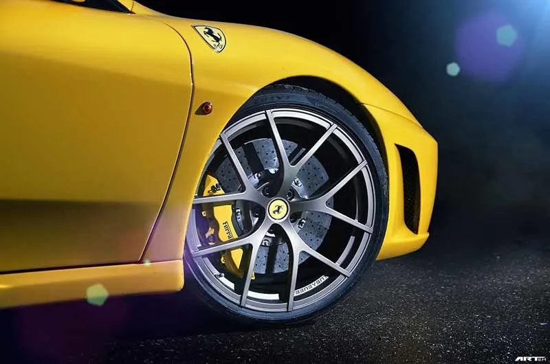 Beneventi K5.1 forged wheels