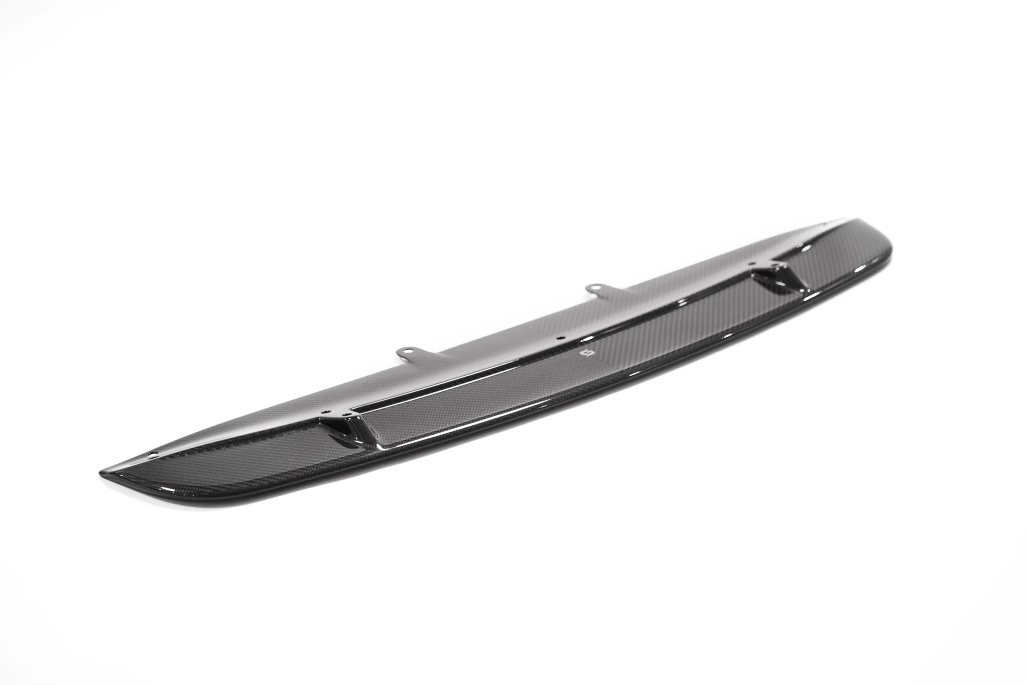 Sterckenn Carbon Fiber front splitter for BMW 5 G30 new model