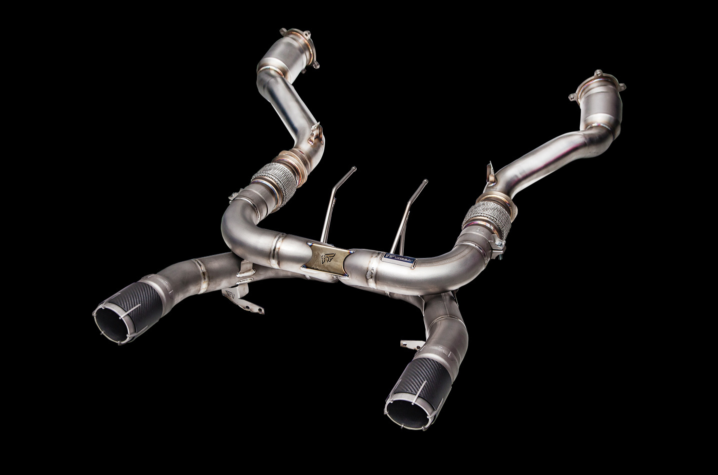 IPE exhaust system for McLaren 720 S Spider / Coupé