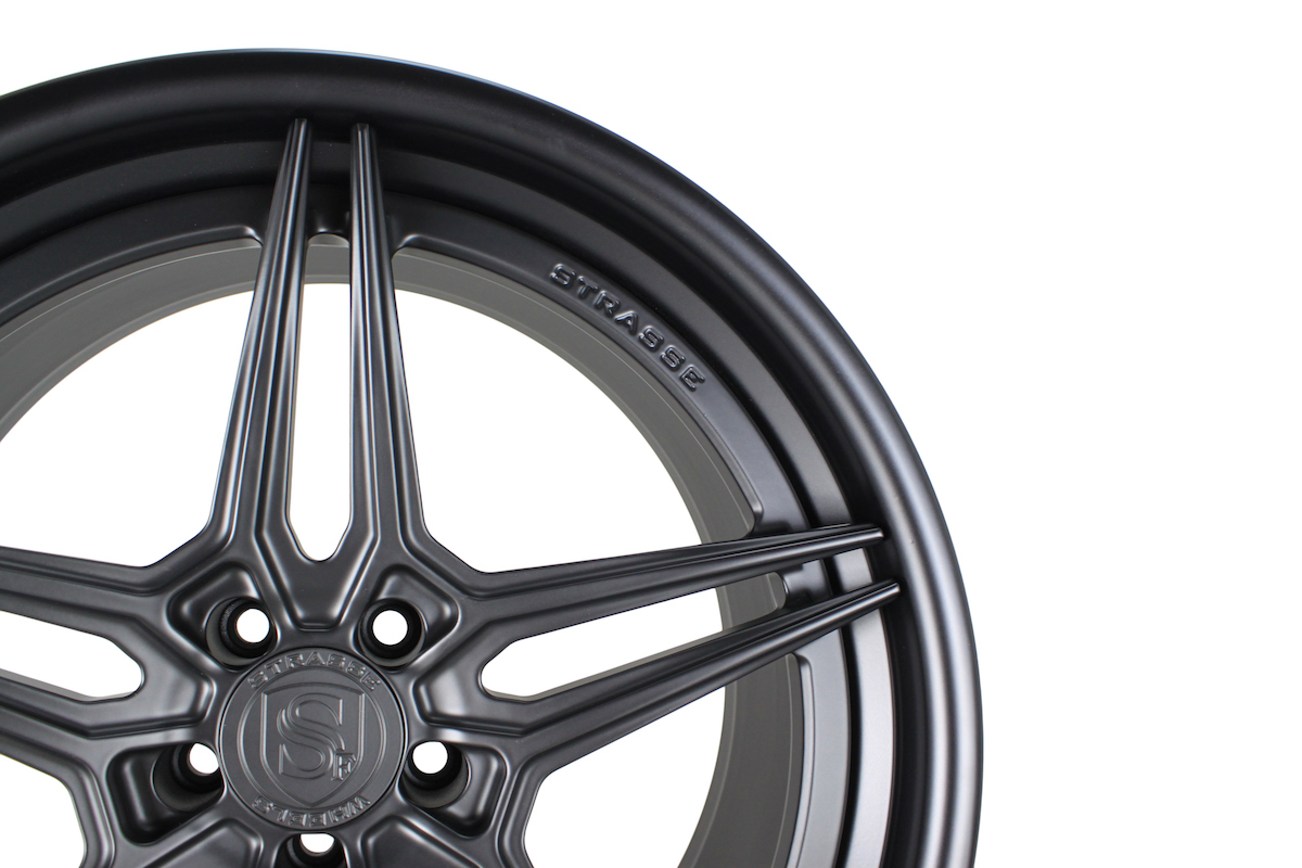 Strasse  SV2 DEEP CONCAVE FS 3 Piece Forged Wheels