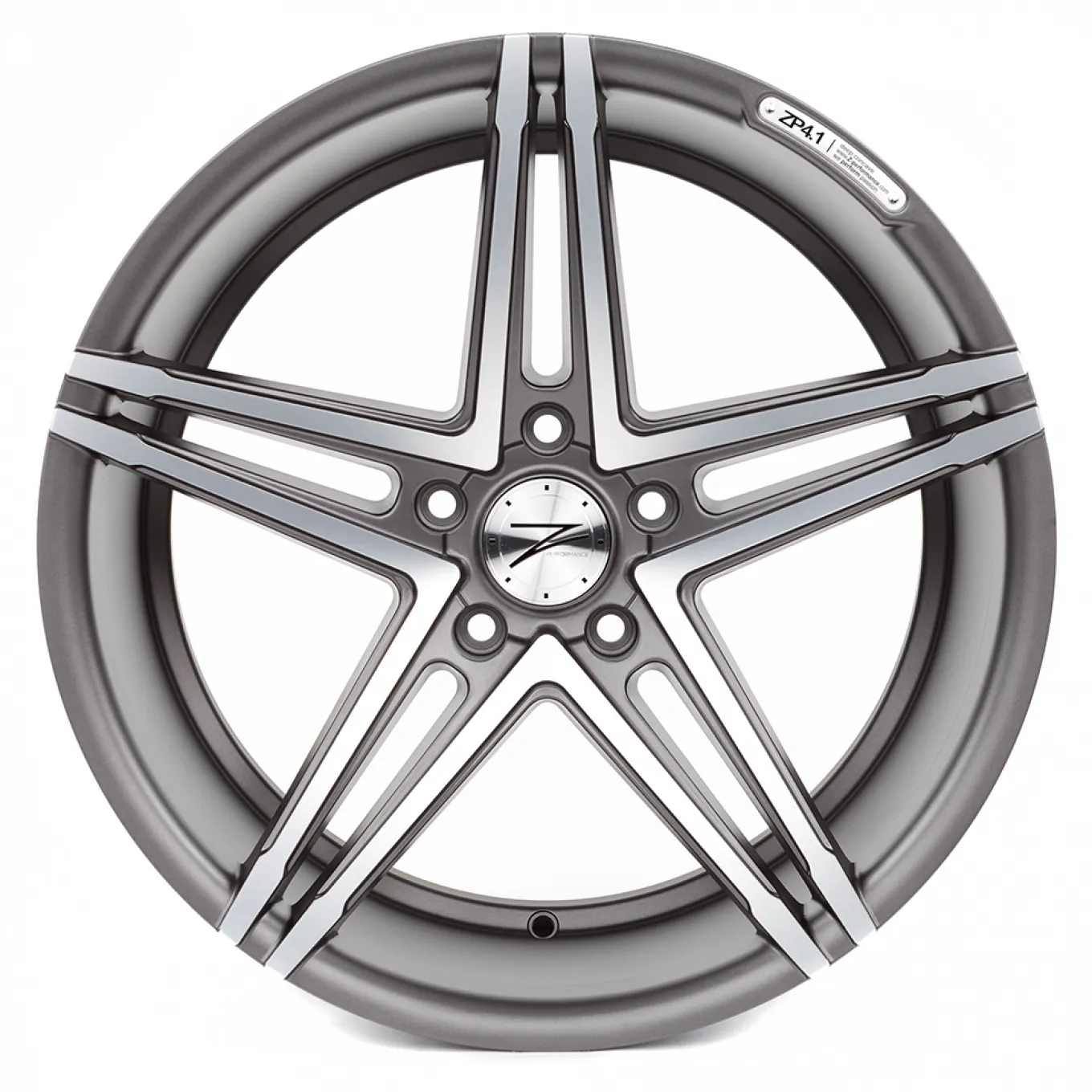 Z-Performance ZP4.1 Deep Concave light alloy whells