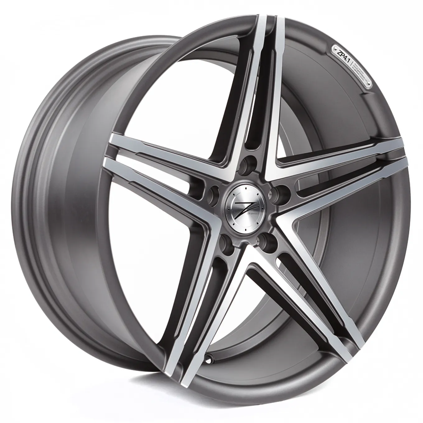 Z-Performance ZP4.1 Deep Concave light alloy whells