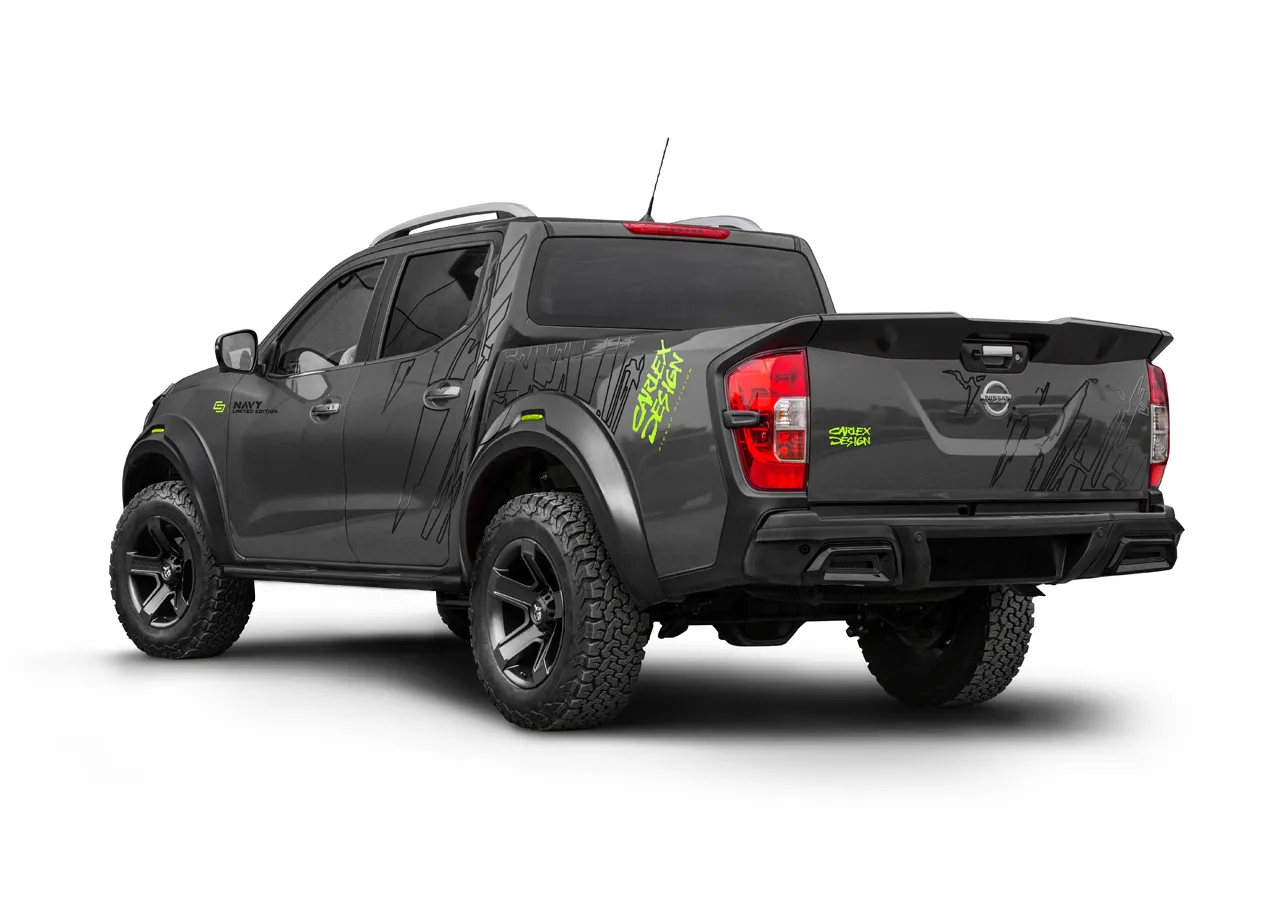 Carlex Design body kit for Nissan Navara NAVY new style