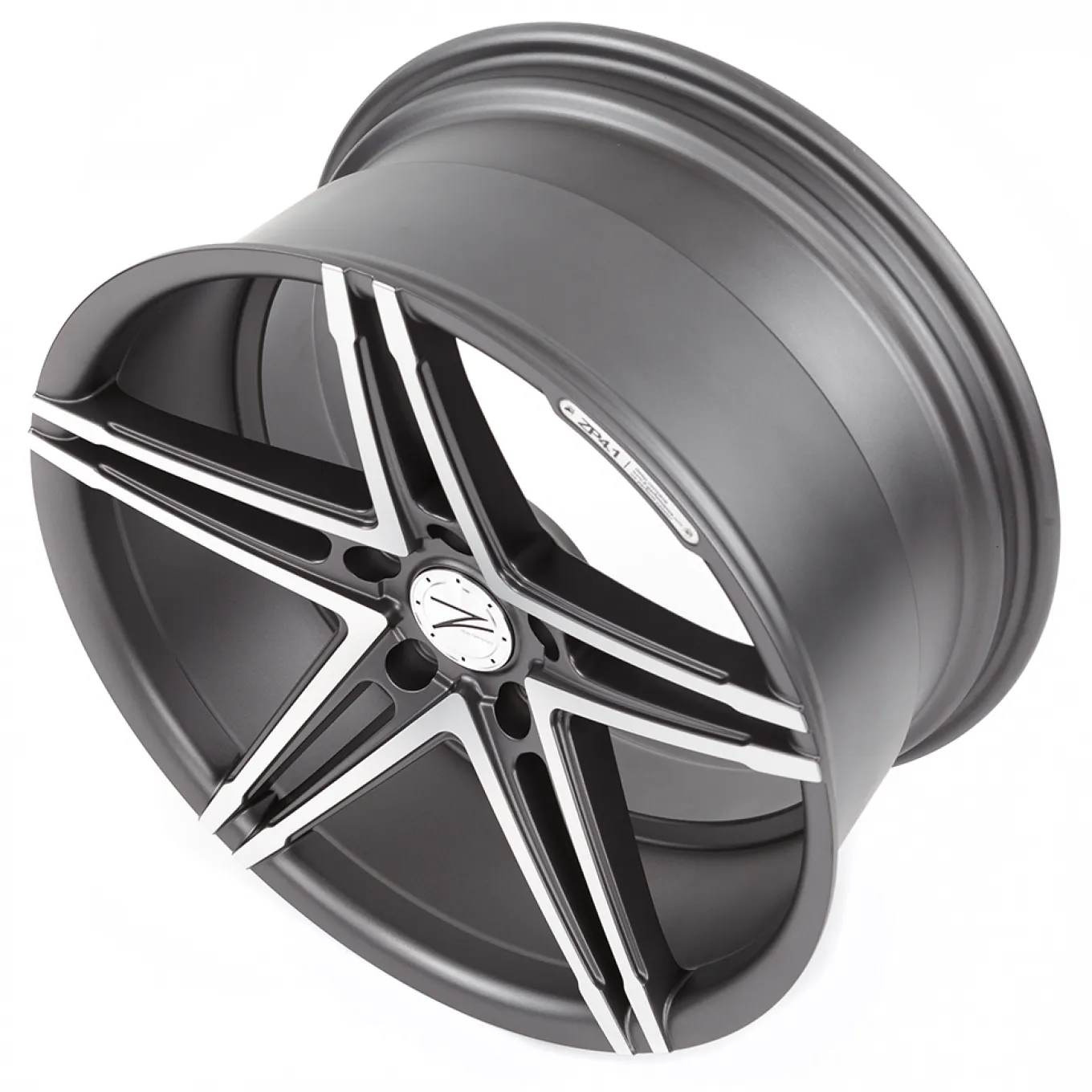 Z-Performance ZP4.1 Deep Concave light alloy whells