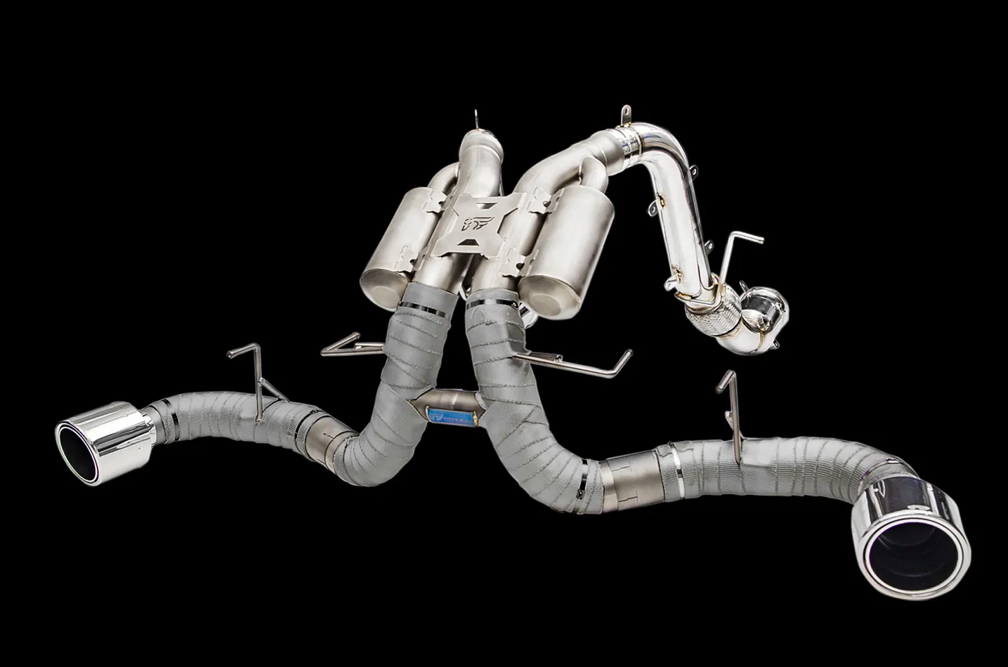 IPE exhaust system for McLaren 540C / 570S / 570GT / 570S Spider