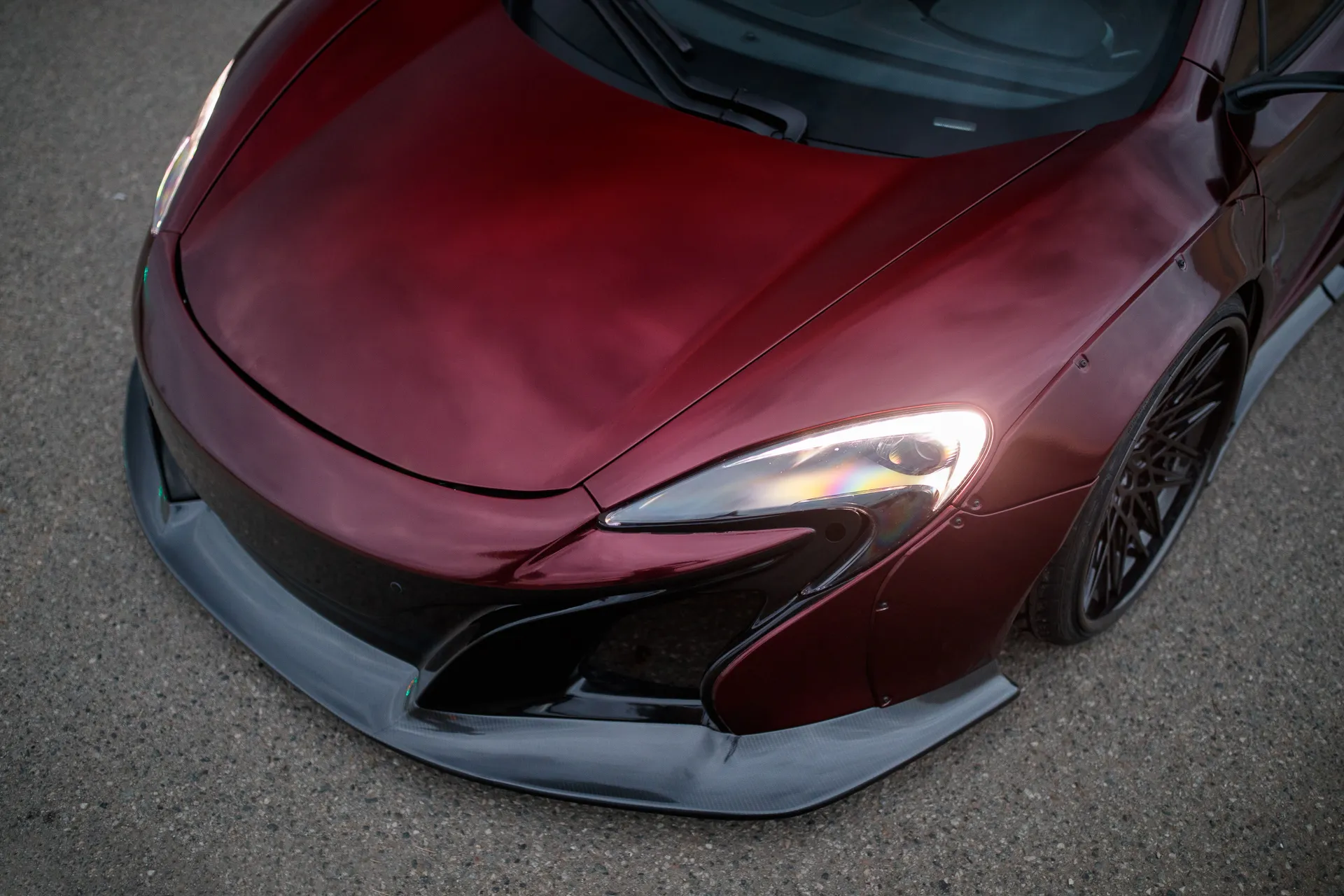 Check our price and buy Liberty Walk body kit for McLaren 650S!