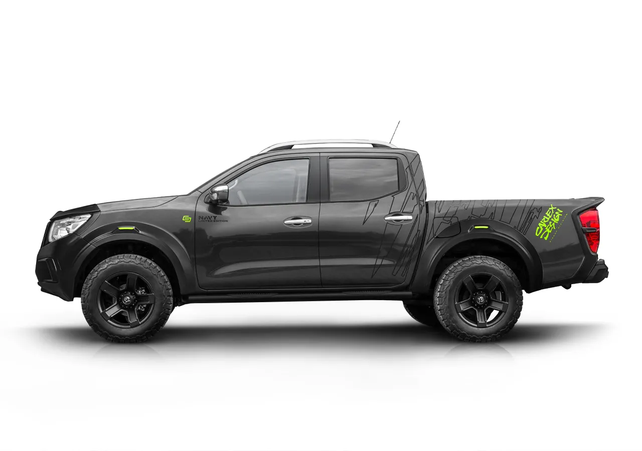 Carlex Design body kit for Nissan Navara NAVY new model