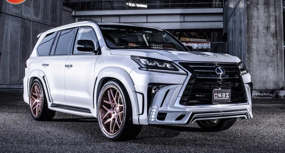 Zero Design body kit for Lexus LX450d/LX570