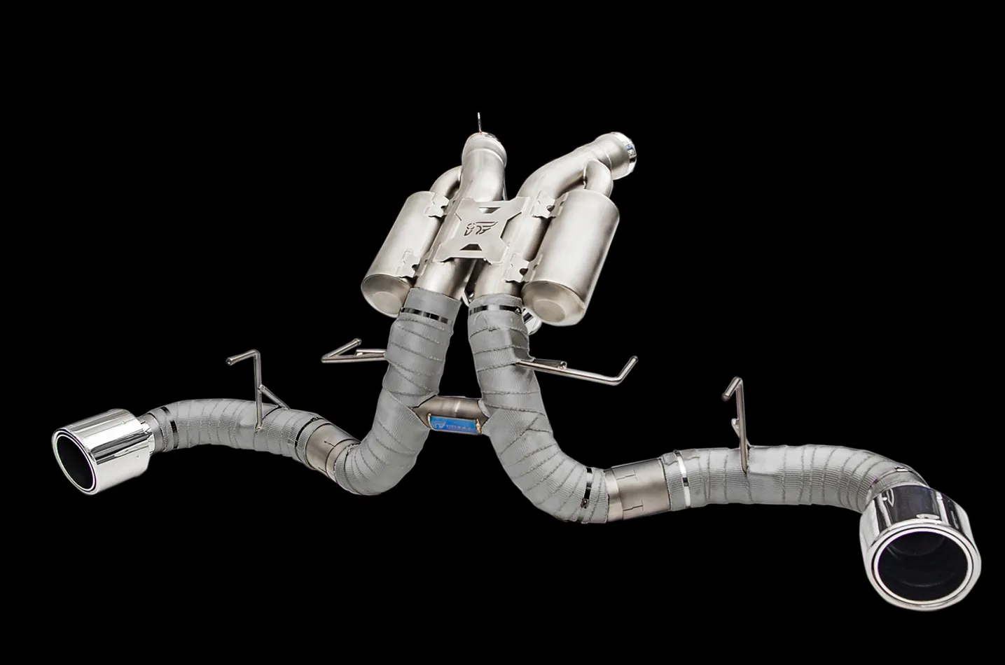 IPE exhaust system for McLaren 540C / 570S / 570GT / 570S Spider