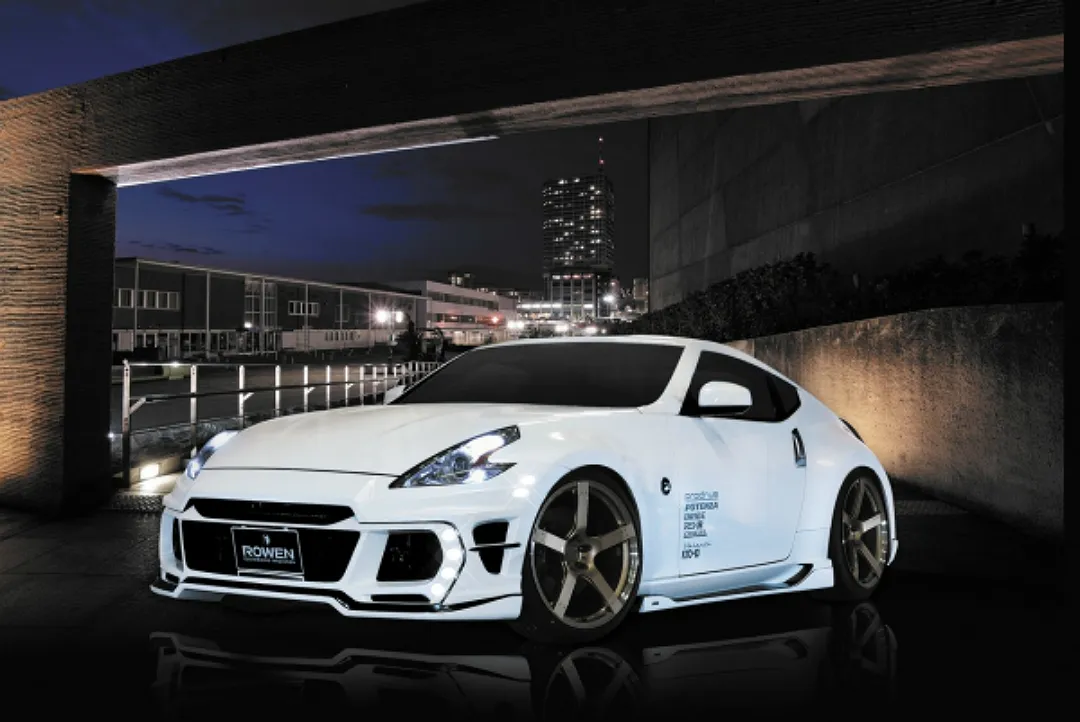 Rowen body kit for NISSAN / INFINITI FAIRLADY Z new model