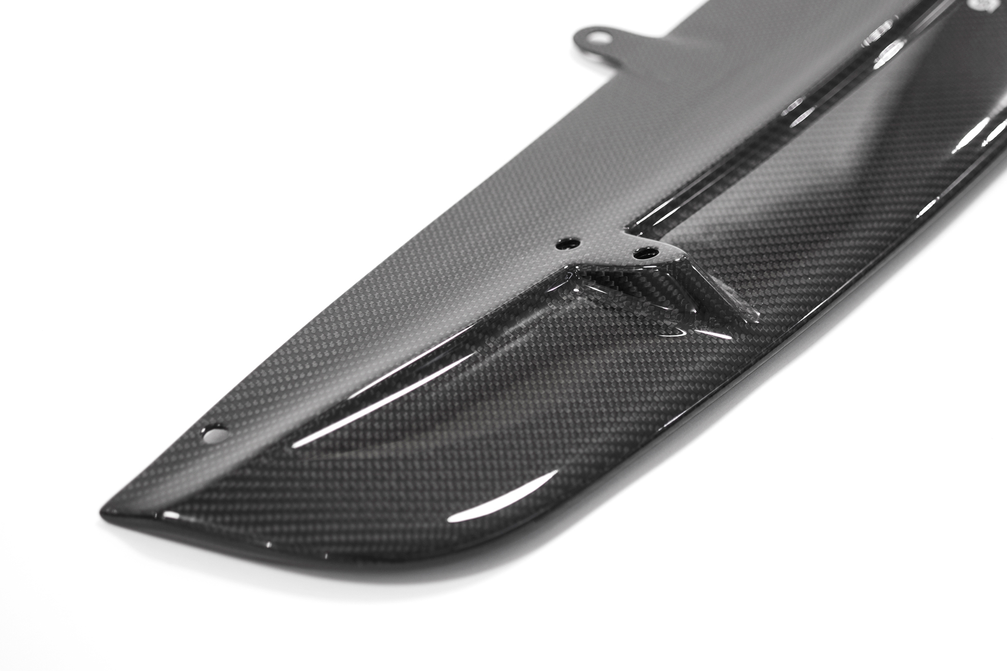Sterckenn Carbon Fiber front splitter for BMW 5 G30 new style