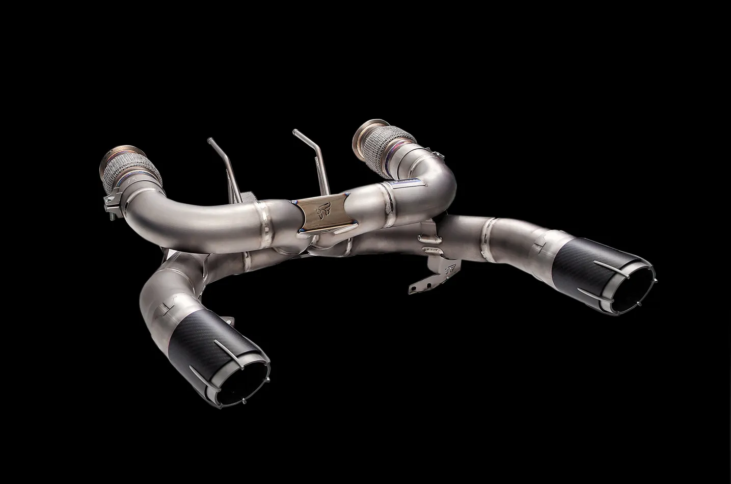 IPE exhaust system for McLaren 720 S Spider / Coupé