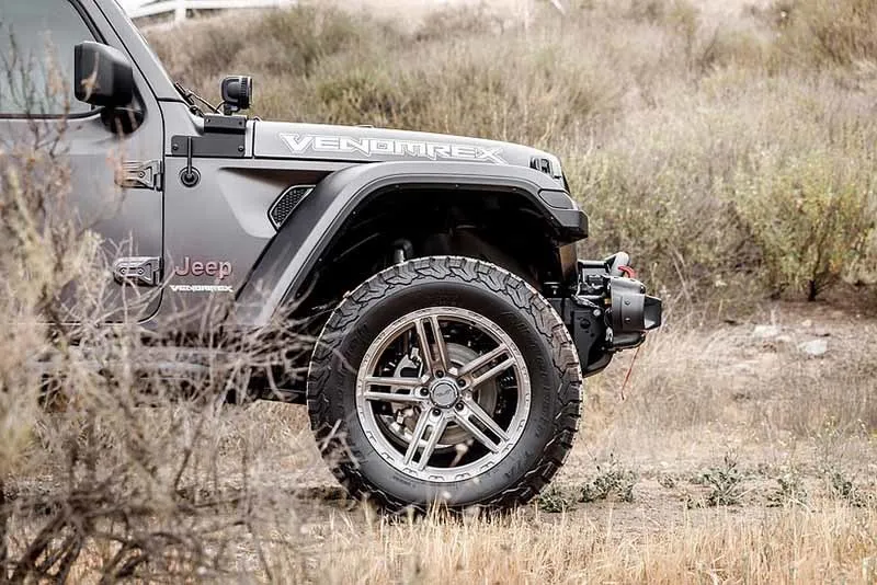Vorsteiner forged wheels Venom Rex VR-F01