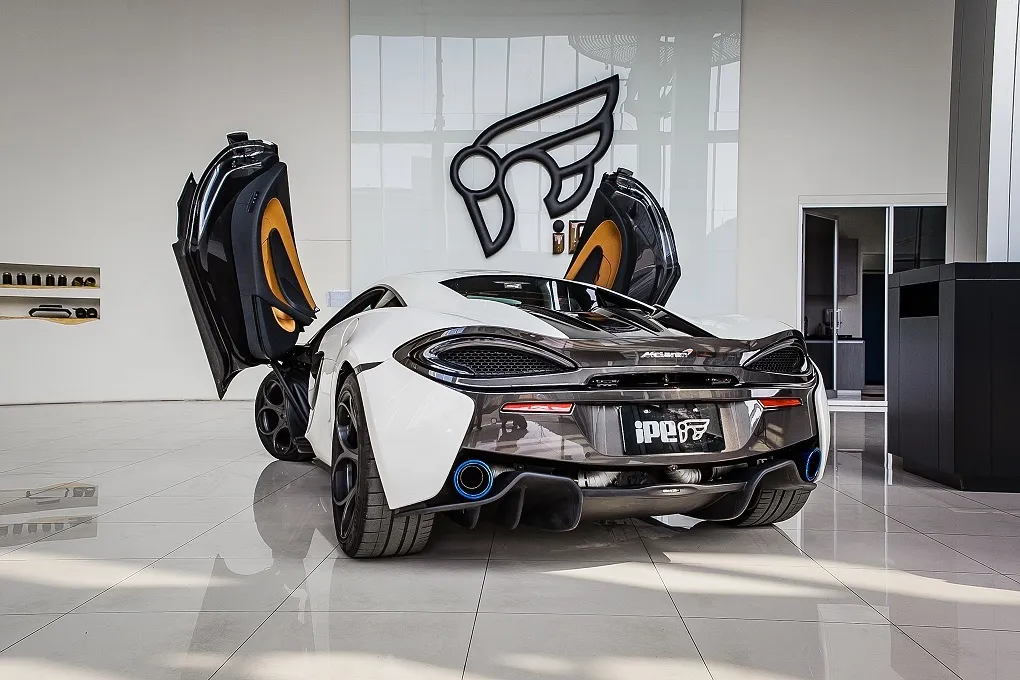 IPE exhaust system for McLaren 540C / 570S / 570GT / 570S Spider
