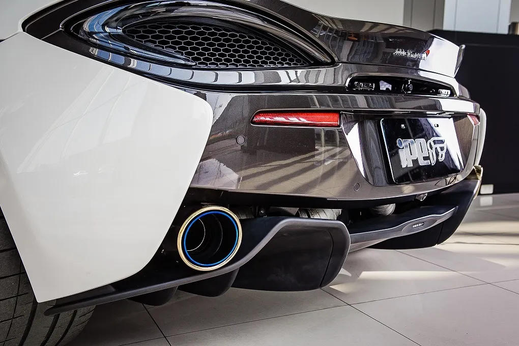 IPE exhaust system for McLaren 540C / 570S / 570GT / 570S Spider