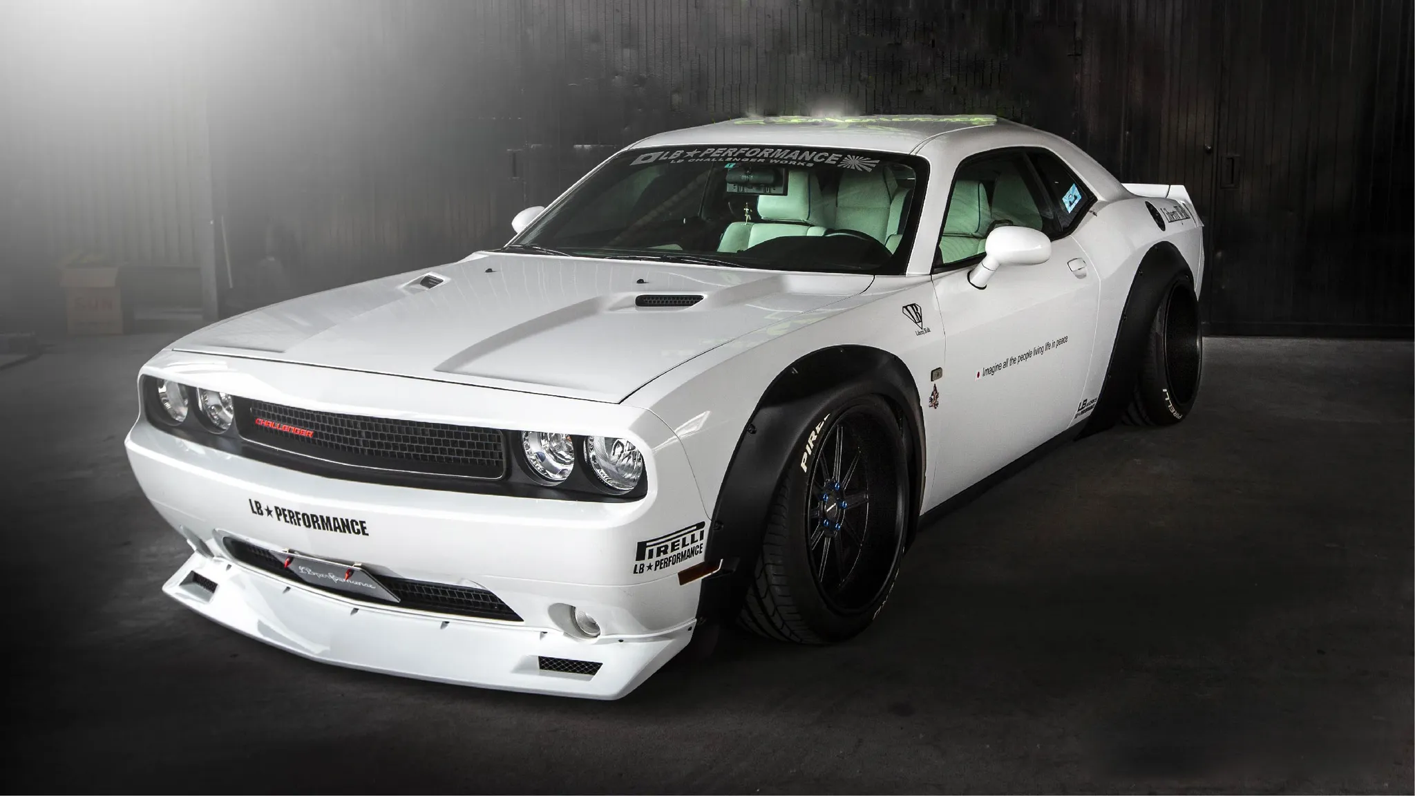 Liberty Walk body kit for Dodge Challenger new model