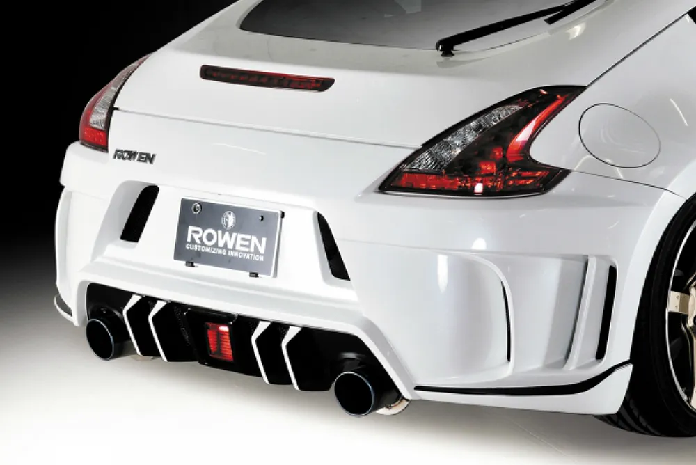 Rowen body kit for NISSAN / INFINITI FAIRLADY Z carbon