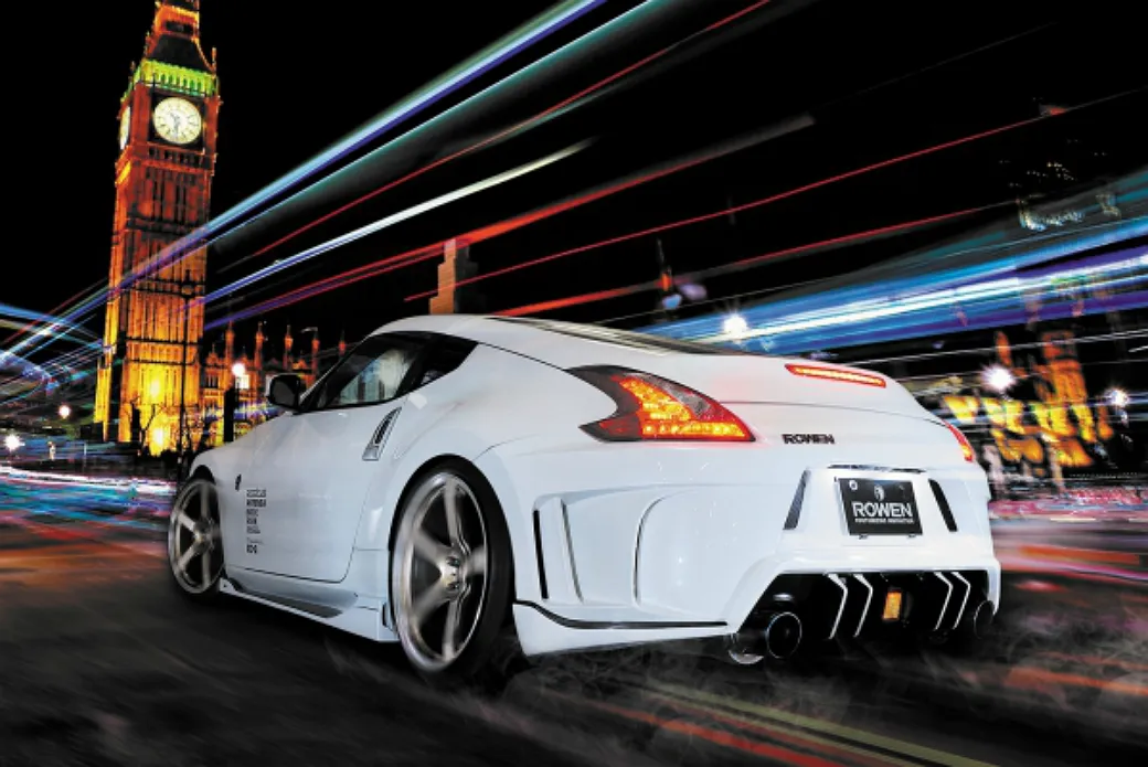 Rowen body kit for NISSAN / INFINITI FAIRLADY Z new style