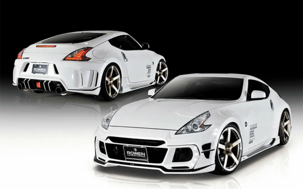 Rowen body kit for NISSAN / INFINITI FAIRLADY Z new model