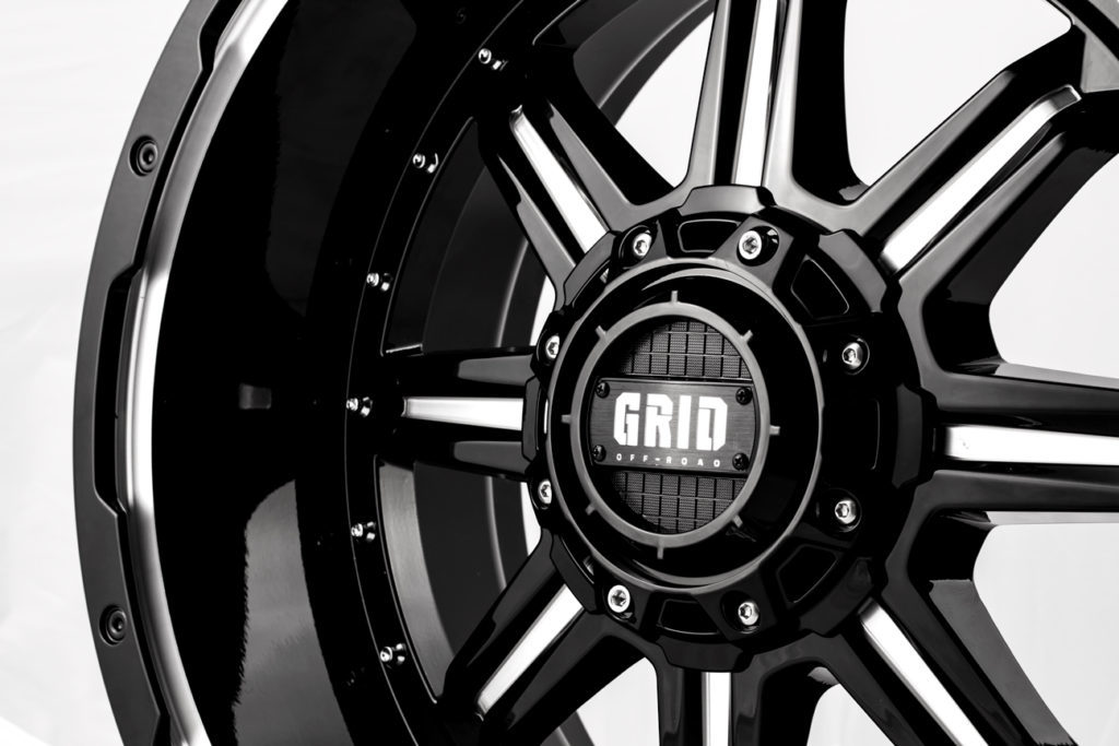 Grid Off-Road GD 10 light alloy wheels