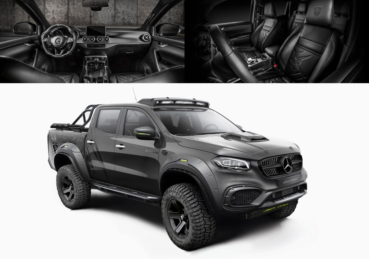 Carlex Design EXY EXTREME Body kit for Mercedes X-Class