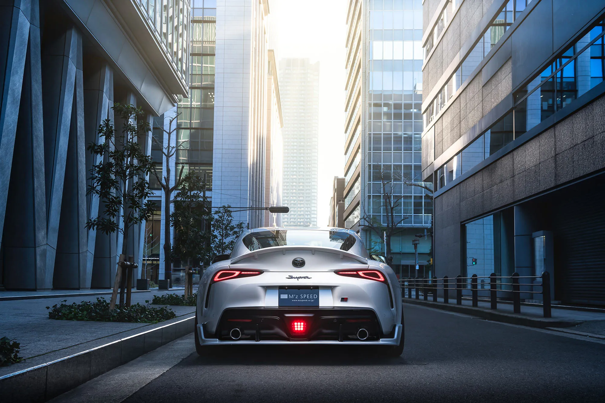 M'z Speed body kit for Toyota Supra ABS Plastic