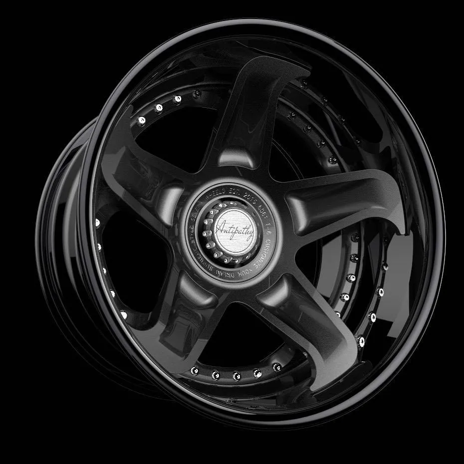 SevenK forged wheels Nobu