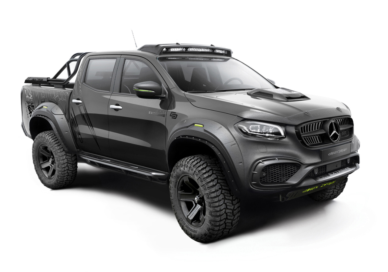 Carlex Design EXY EXTREME Body kit for Mercedes X-Class new style