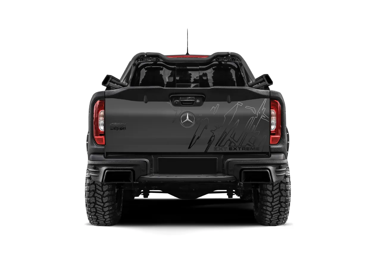 Carlex Design EXY EXTREME Body kit for Mercedes X-Class new model