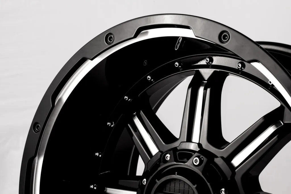 Grid Off-Road GD 10 light alloy wheels
