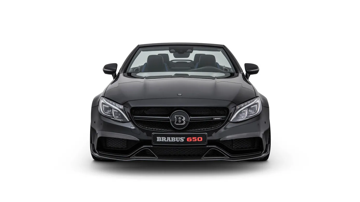 Brabus body kit for Mersedes C-class A 205 AMG C 63 new model