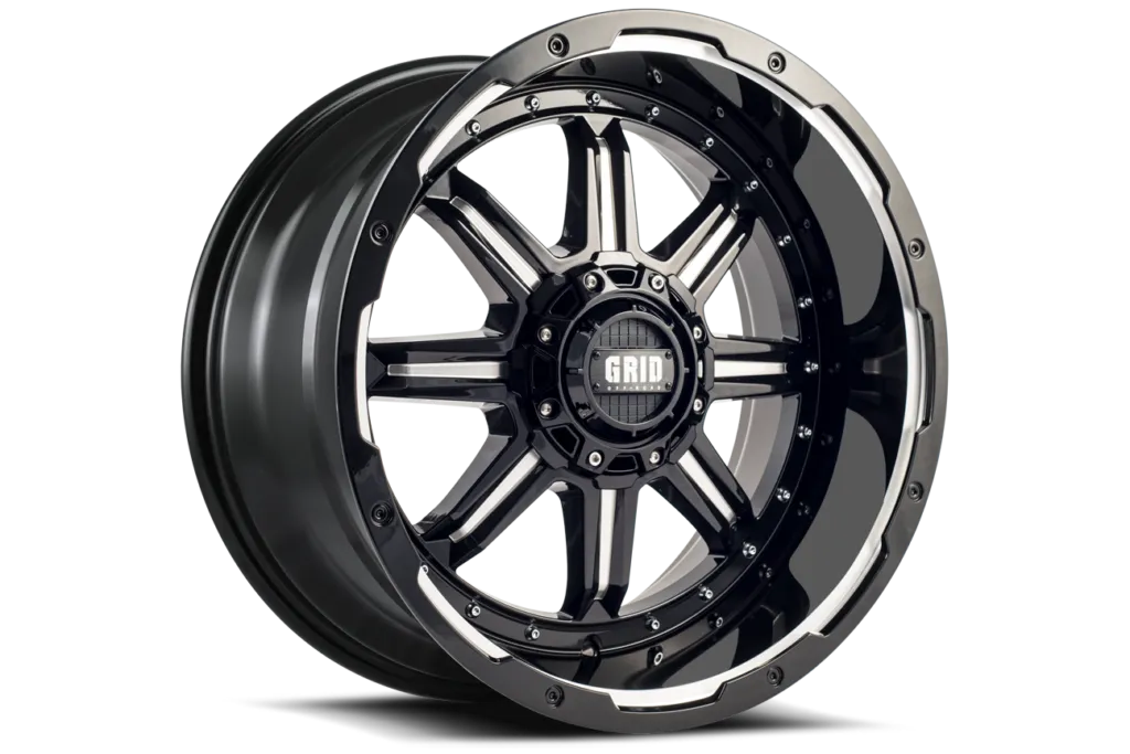 Grid Off-Road GD 10 light alloy wheels