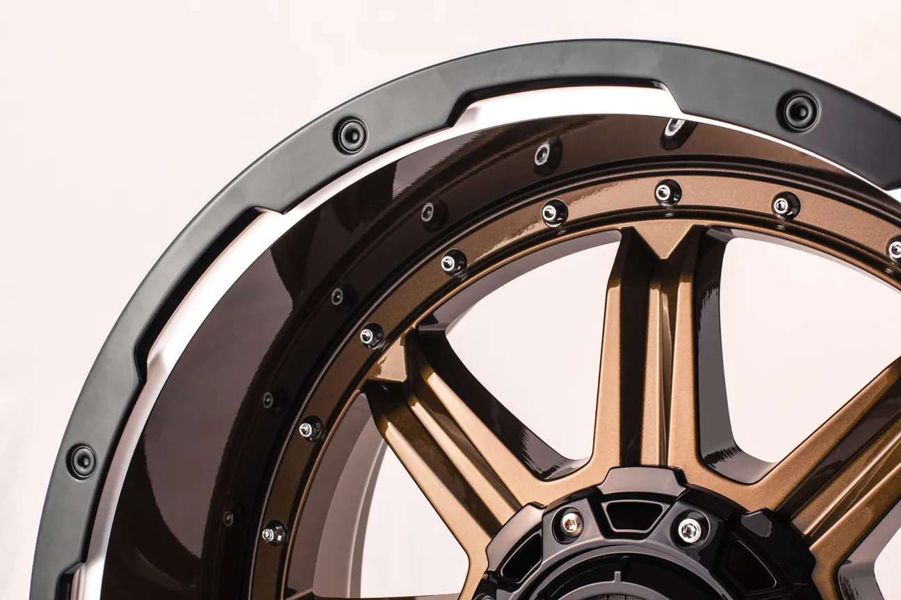 Grid Off-Road GD 10 light alloy wheels