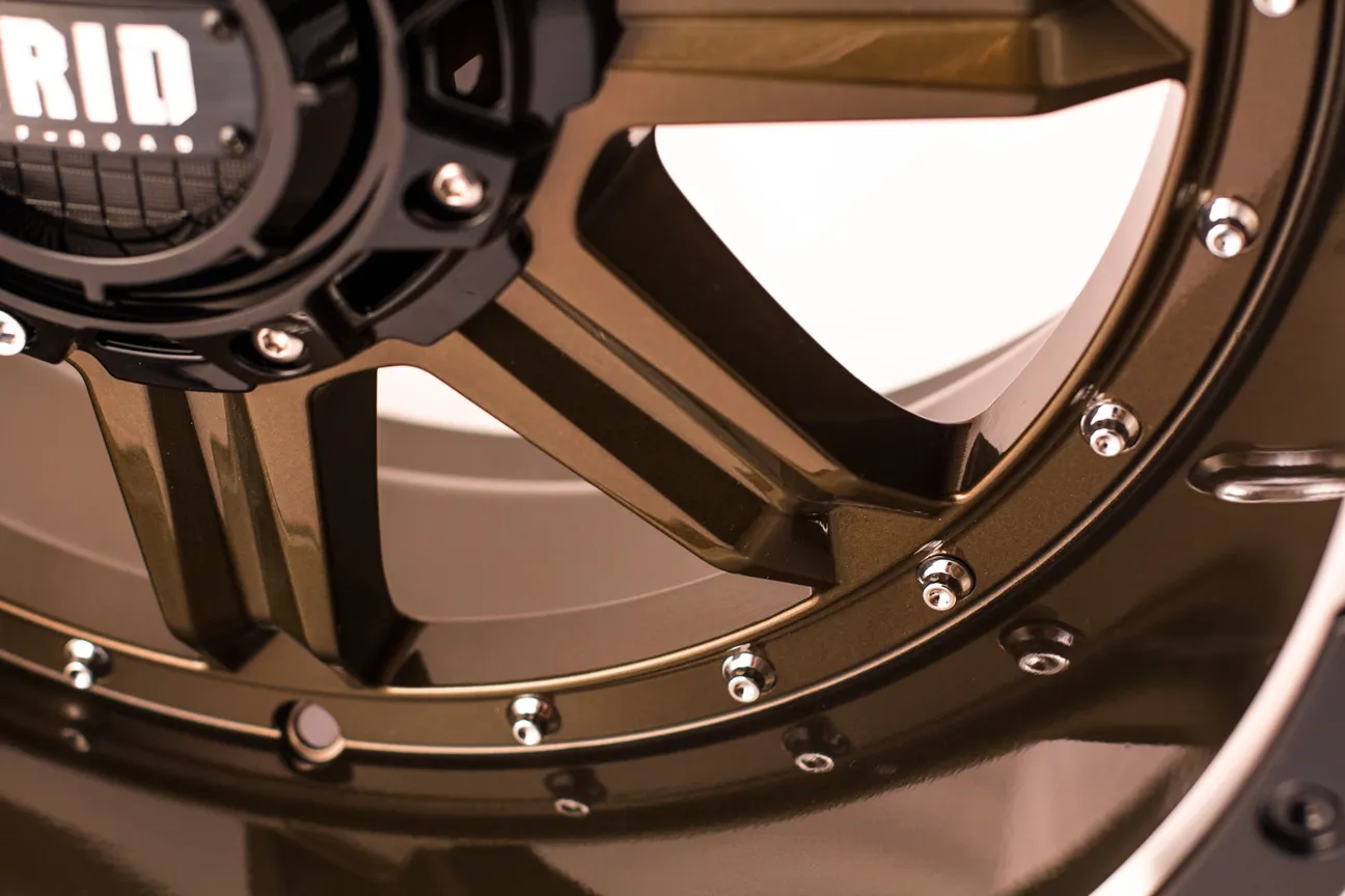 Grid Off-Road GD 10 light alloy wheels