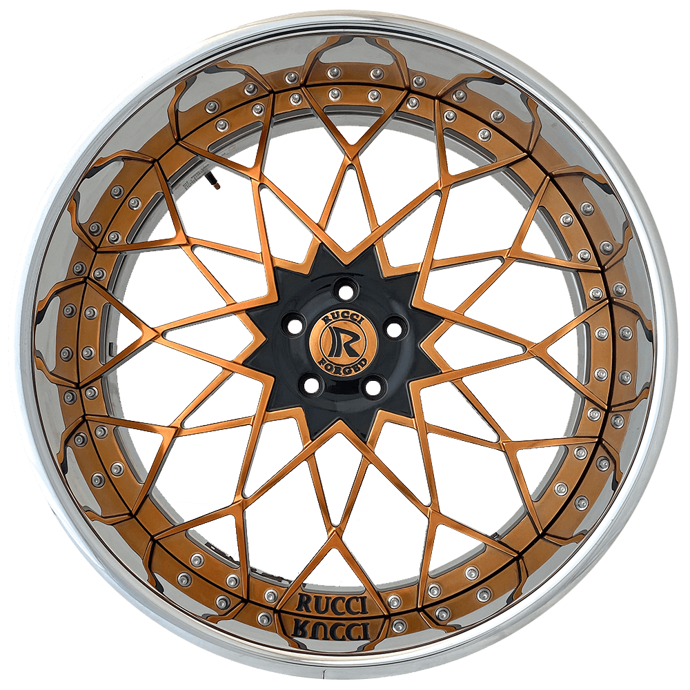 Rucci Forged Wheels Scarlett Buy With Delivery Installation   Images Products 1 7288 353631352 Scarlett Copper Black ChromeBarrel 