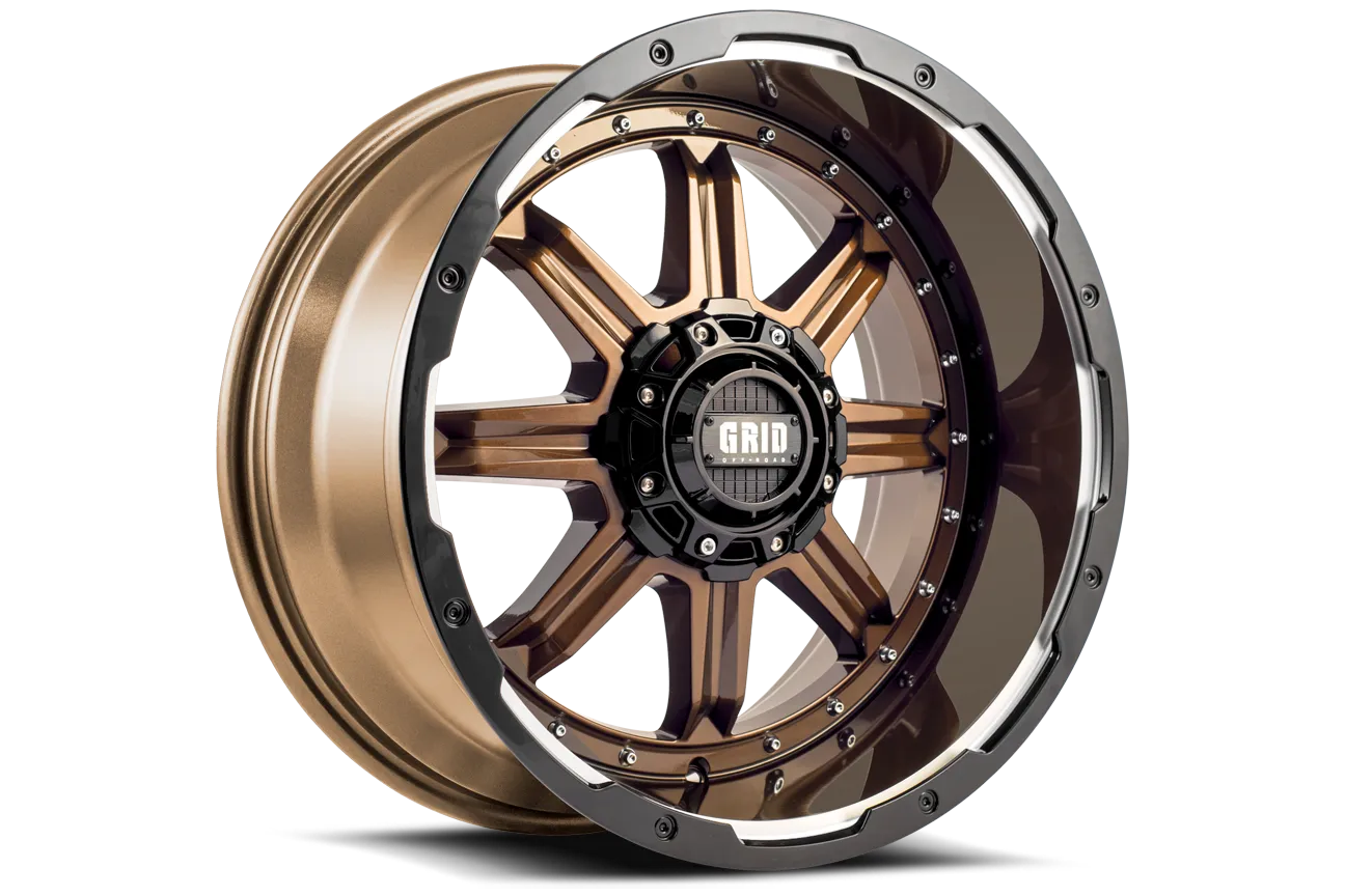Grid Off-Road GD 10 light alloy wheels