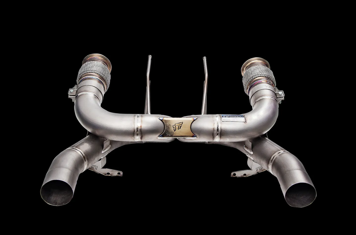 IPE exhaust system for McLaren 720 S Spider / Coupé