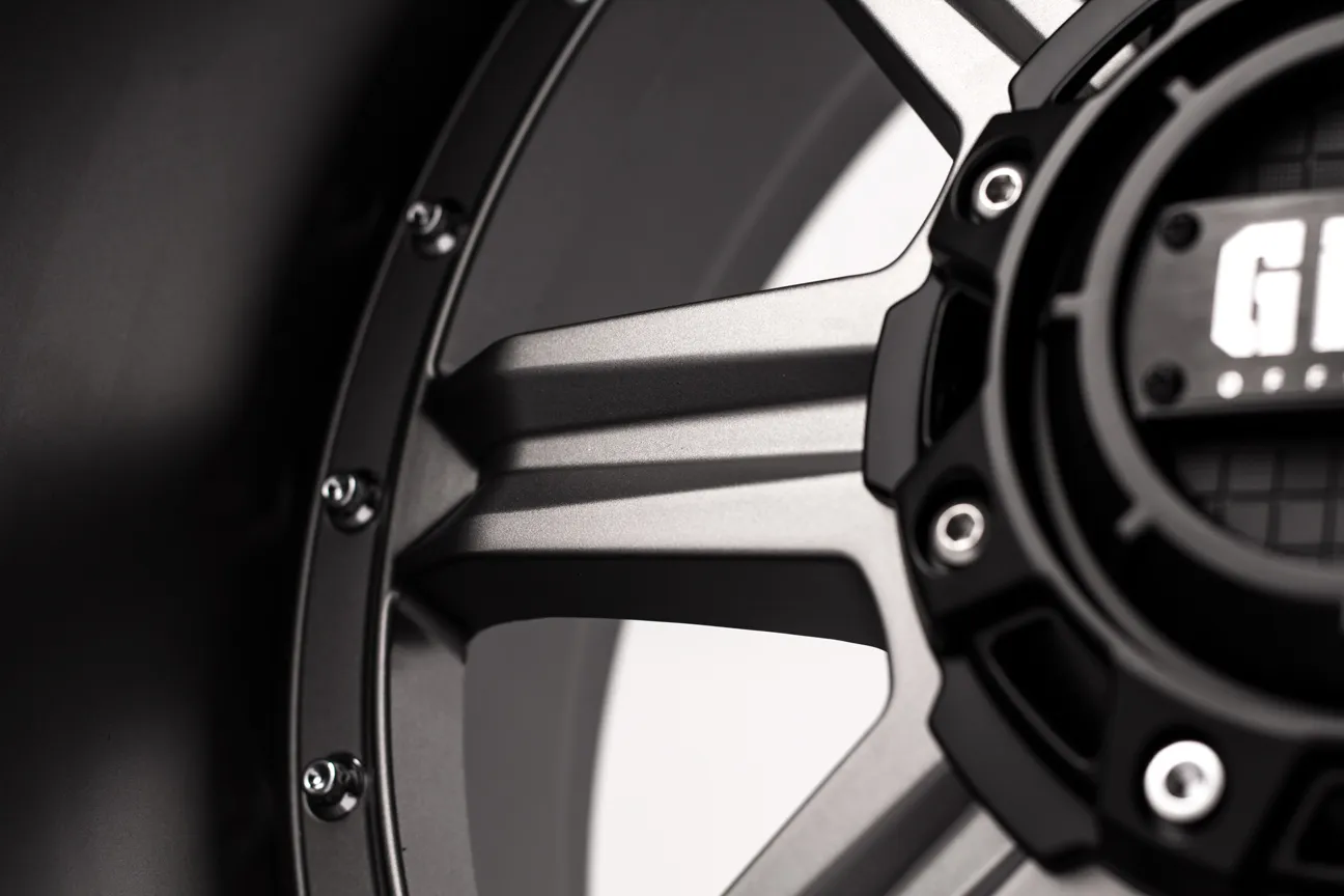 Grid Off-Road GD 10 light alloy wheels