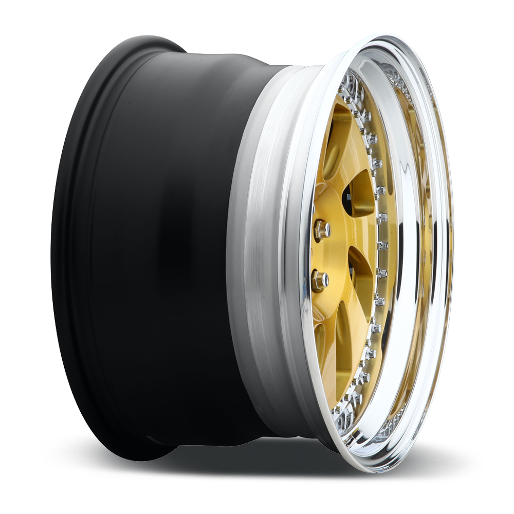 Rot iform WRW 3 piece forged wheels