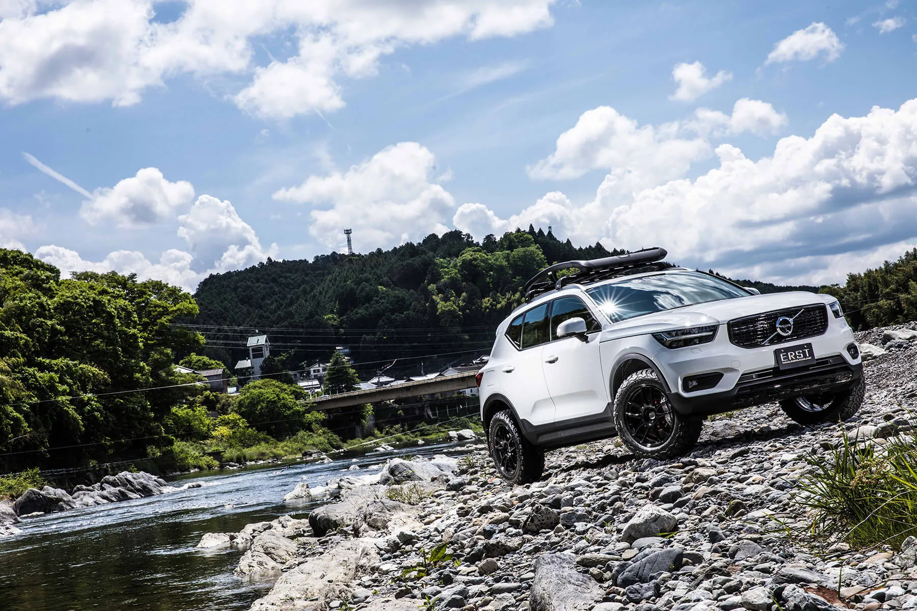 ERST body kit for Volvo XC40 2018y latest model