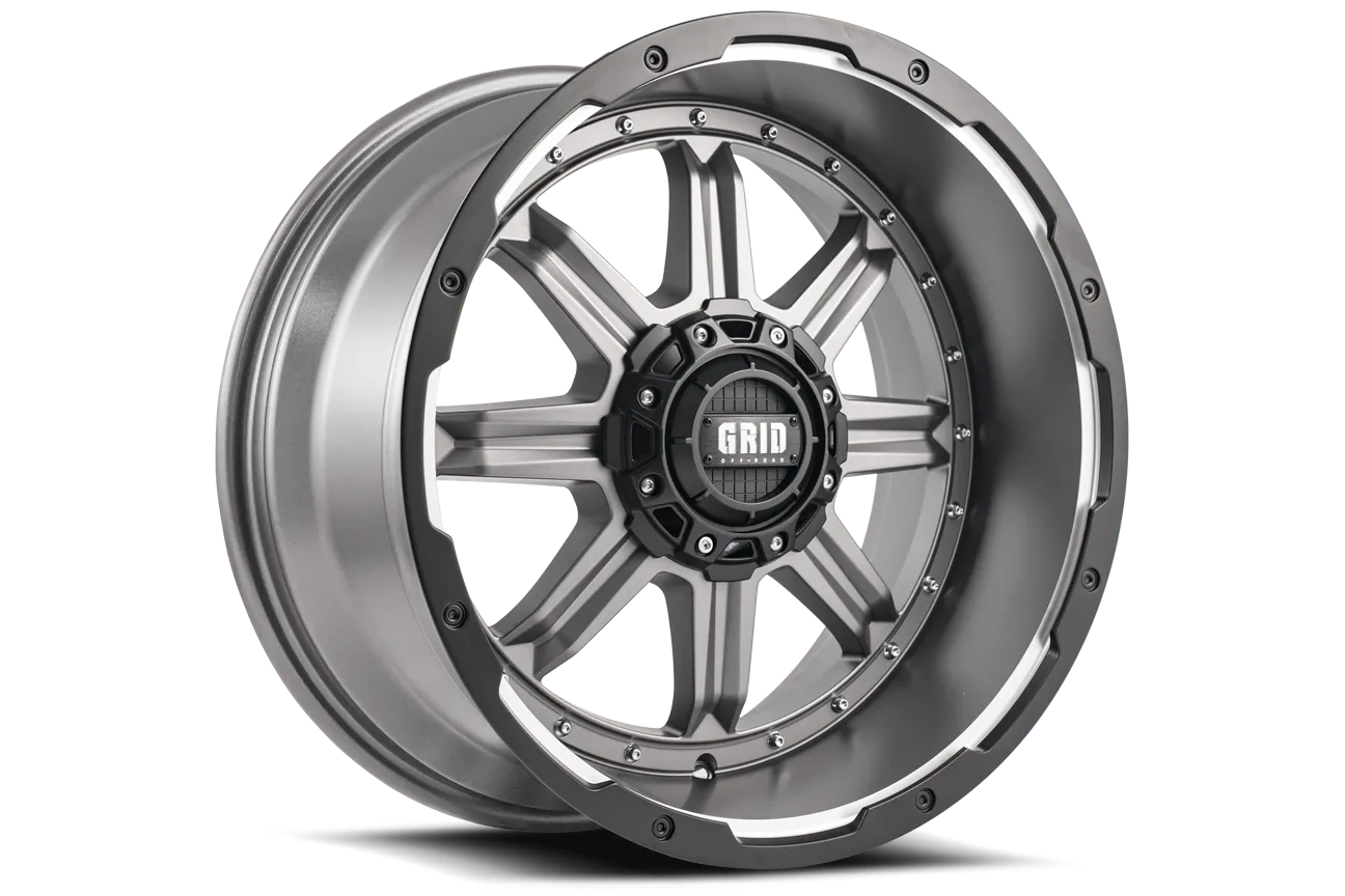 Grid Off-Road GD 10 light alloy wheels